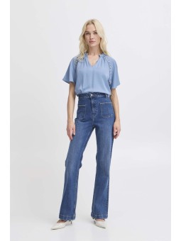 BLUSA APLIQUES