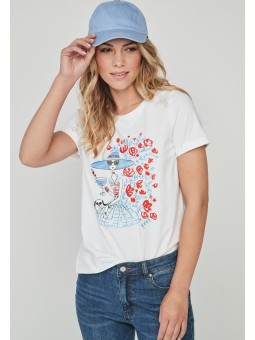 CAMISETA MANGA 3/4