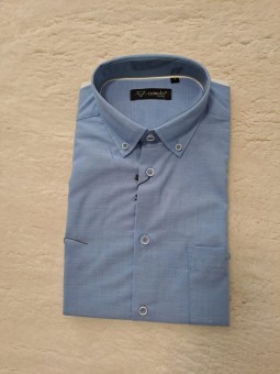 CAMISA MANGA CORTA LISA