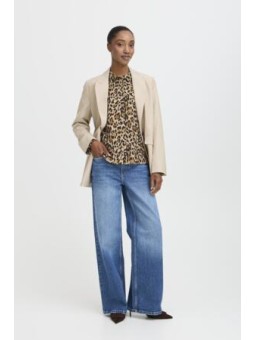 CAMISA LEOPARDO