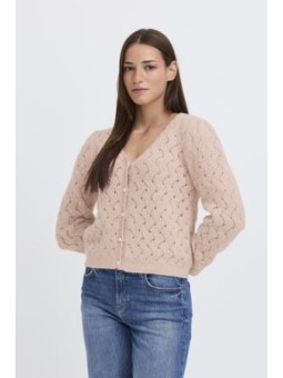 CHAQUETA PUNTO BOTONES