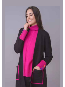 CHAQUETA BOLSILLOS