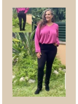 PANTALON GOMA TALLAS GRANDES
