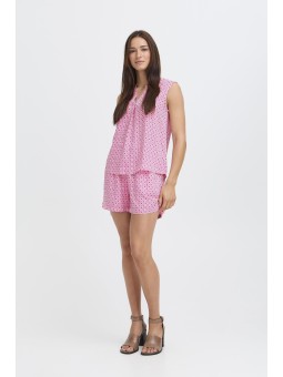 TOP PICO ESTAMPADO ROSA