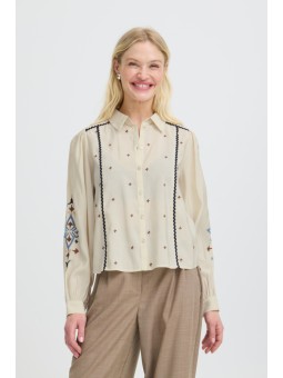 CAMISA BORDADA