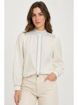 CAMISA RIBETE