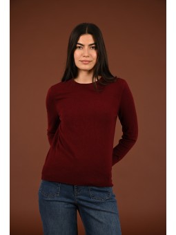 JERSEY BÁSICO CUELLO REDONDO
