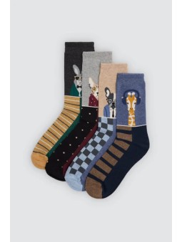 CALCETINES ANIMALES