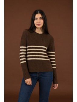 JERSEY CUELLO REDONDO LISTADO
