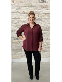 BLUSA NARANJO